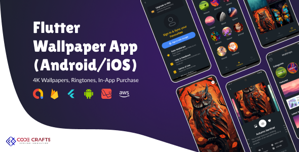 Wallpaper App Banner